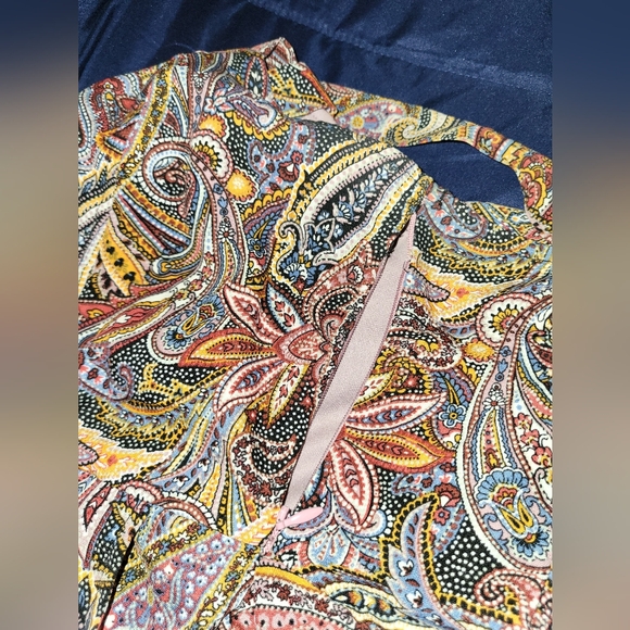 Boho Floral Jumper - Picture 3 of 4